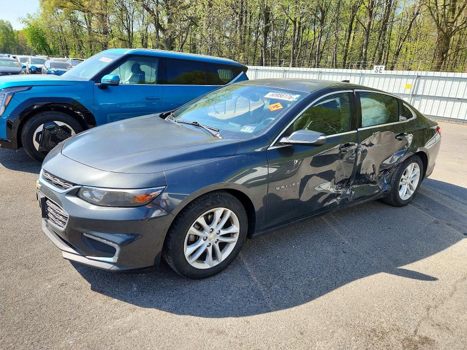 2017 CHEVROLET MALIBU — VIN 1G1ZE5ST9HF178648