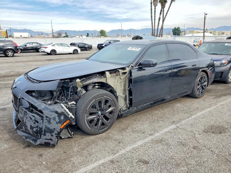 2024 BMW 740 — VIN WBA23EH08RCP27140
