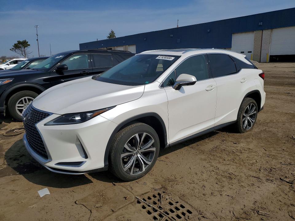 2022 LEXUS RX 350 — VIN 2T2HZMAA4NC257887