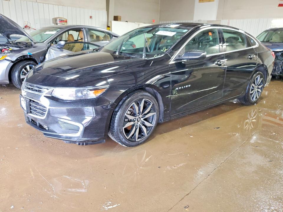 2018 CHEVROLET MALIBU — VIN 1G1ZD5ST2JF277790