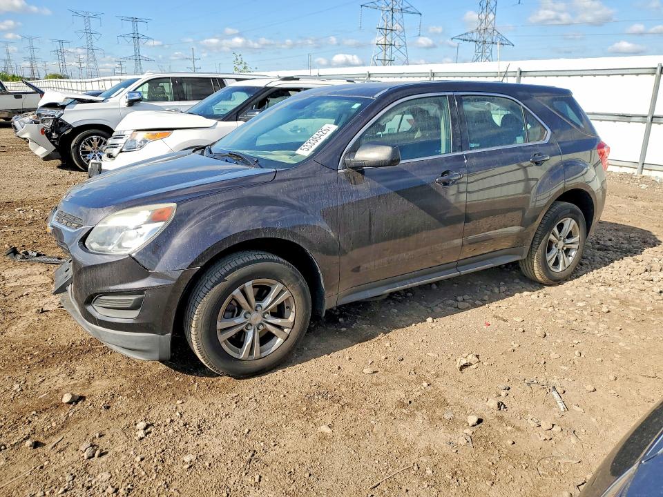 2016 CHEVROLET EQUINOX — VIN 2GNFLEEKXG6214771
