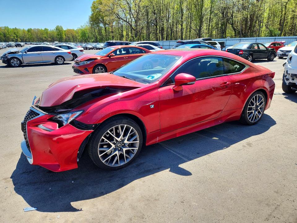 2015 LEXUS RC — VIN JTHSE5BC7F5004751
