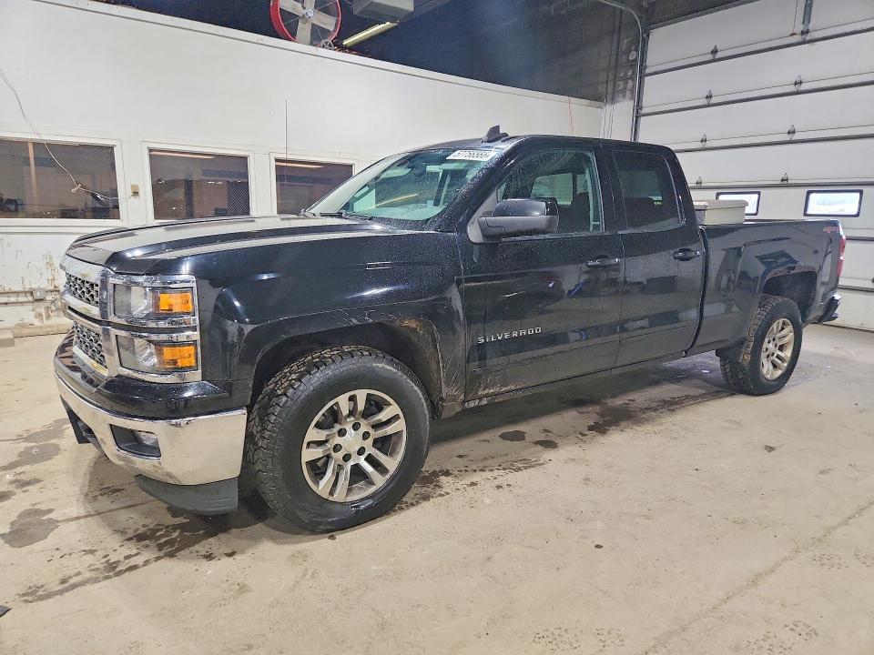 2015 CHEVROLET SILVERADO — VIN 1GCVKREC6FZ225387