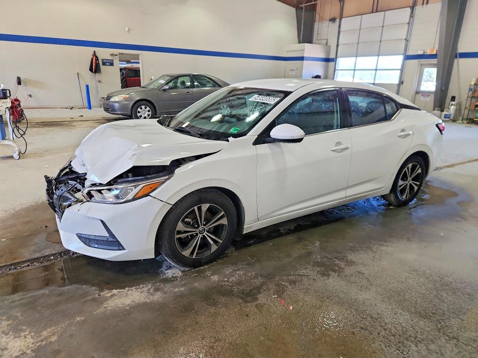 2021 NISSAN SENTRA — VIN 3N1AB8CV3MY235687