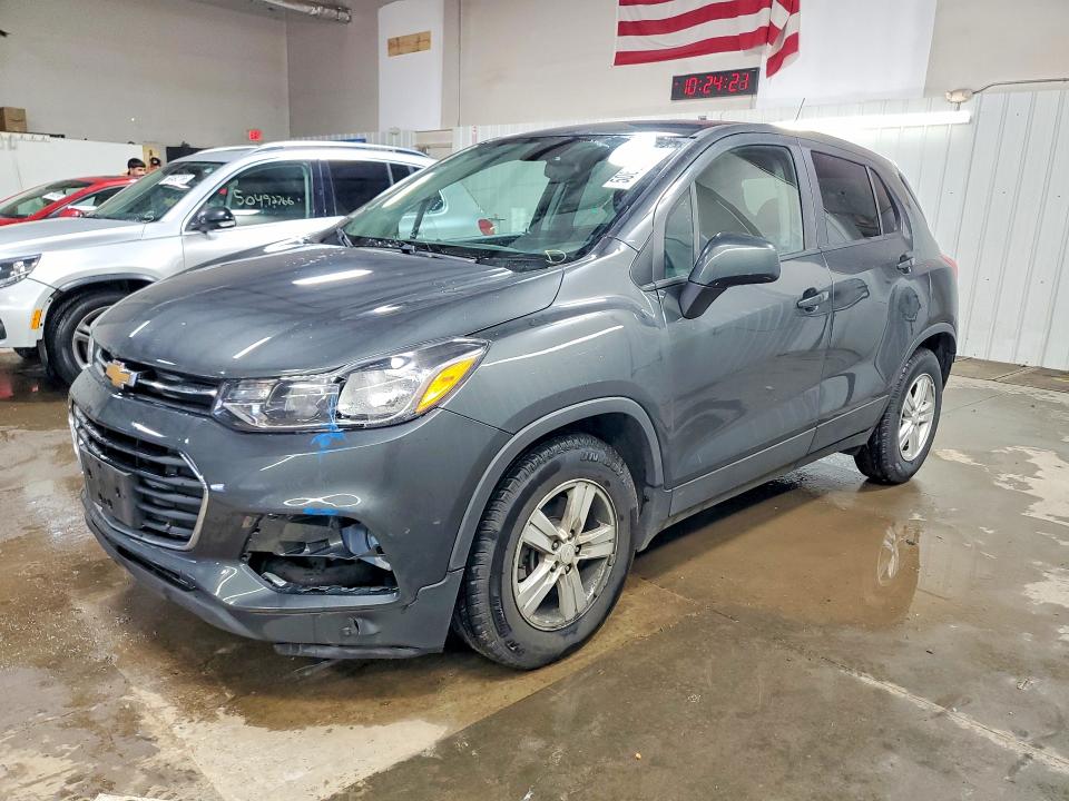 2020 CHEVROLET TRAX — VIN 3GNCJKSB7LL117187