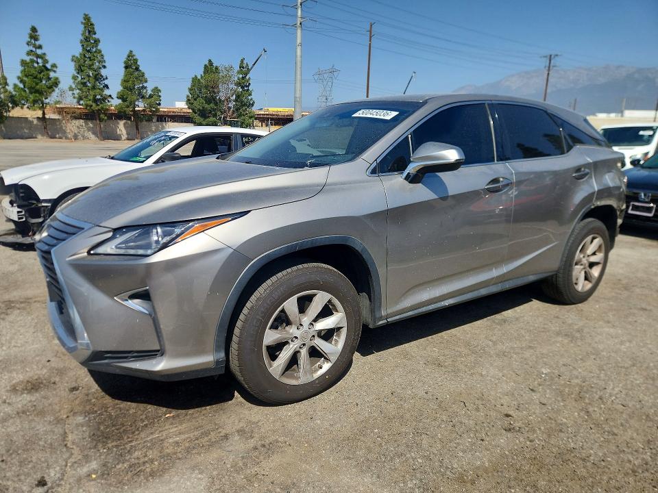 2017 LEXUS RX 350 — VIN 2T2ZZMCA2HC076518