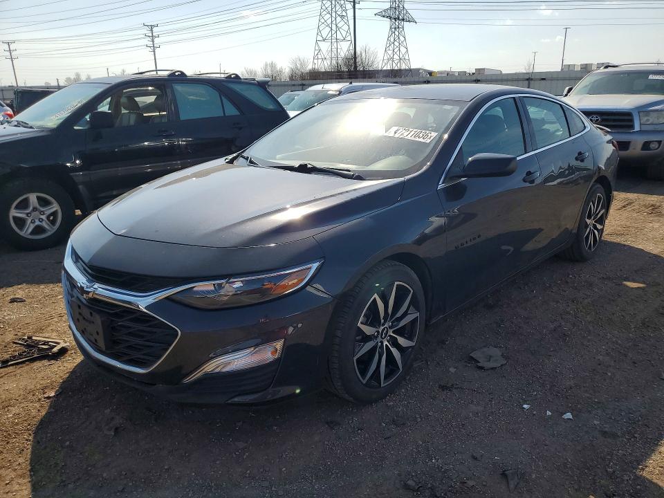2022 CHEVROLET MALIBU — VIN 1G1ZG5ST4NF211030
