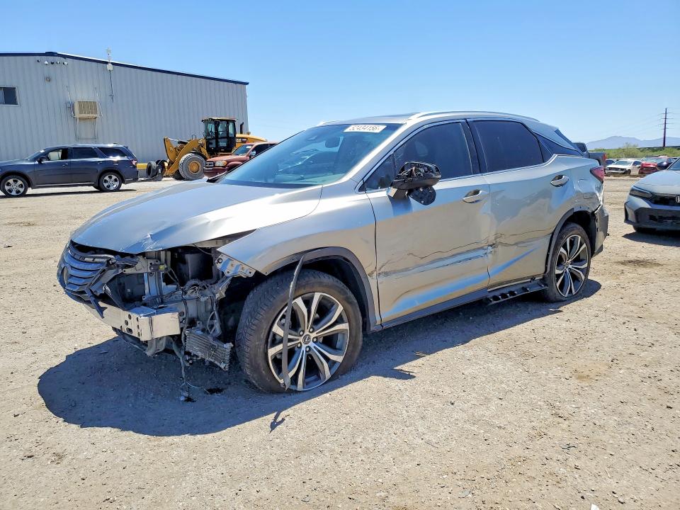 2019 LEXUS RX 350 — VIN 2T2ZZMCA9KC139704