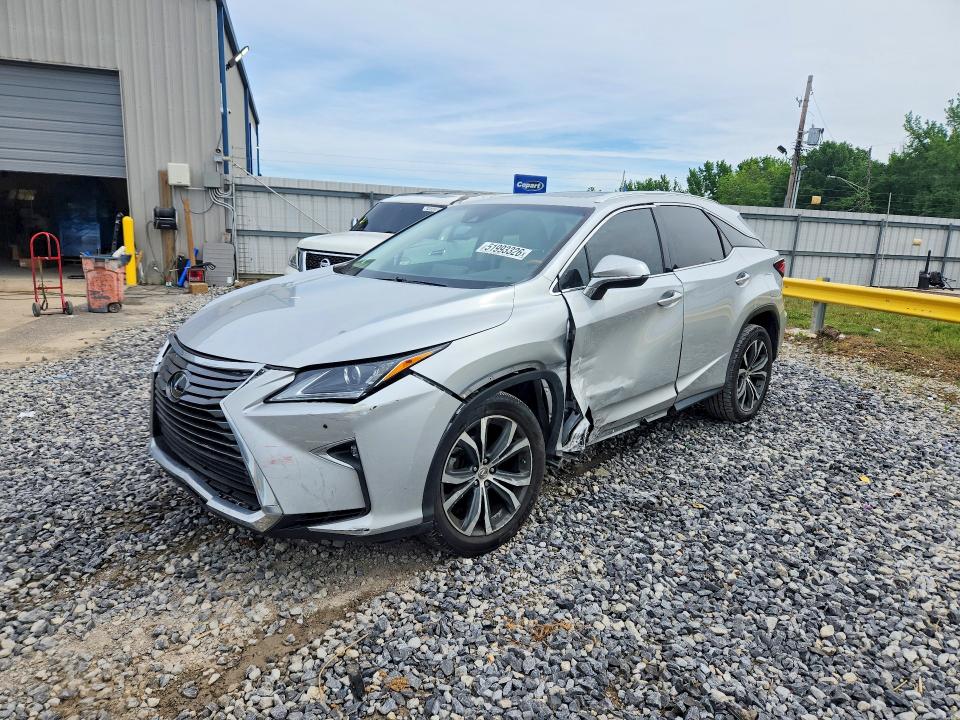 2017 LEXUS RX 350 — VIN 2T2ZZMCAXHC087881