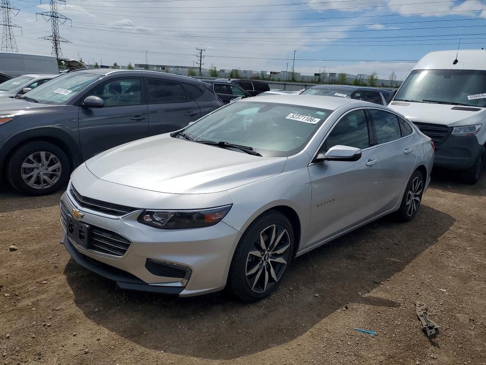 2017 CHEVROLET MALIBU — VIN 1G1ZE5ST0HF284826
