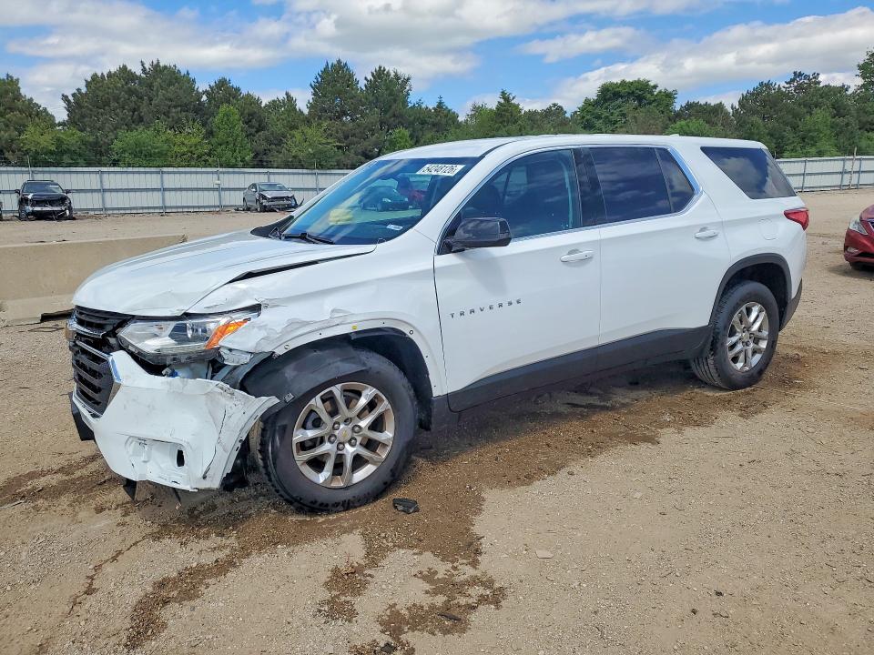2019 CHEVROLET TRAVERSE — VIN 1GNERFKW0KJ263108