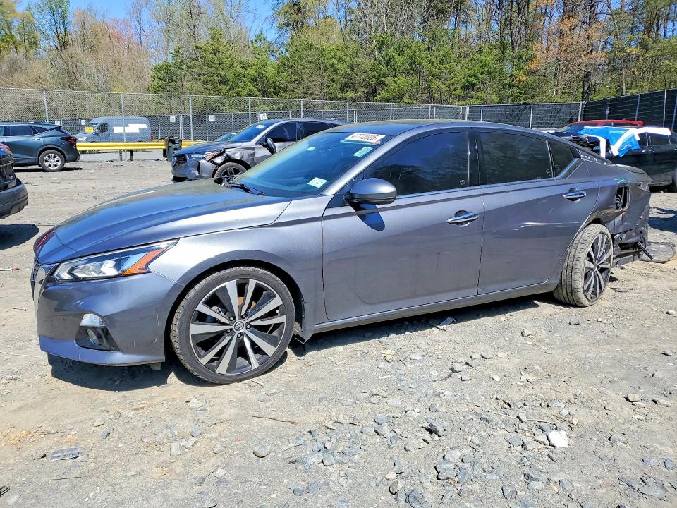 2020 NISSAN ALTIMA — VIN 1N4BL4FW1LC245188