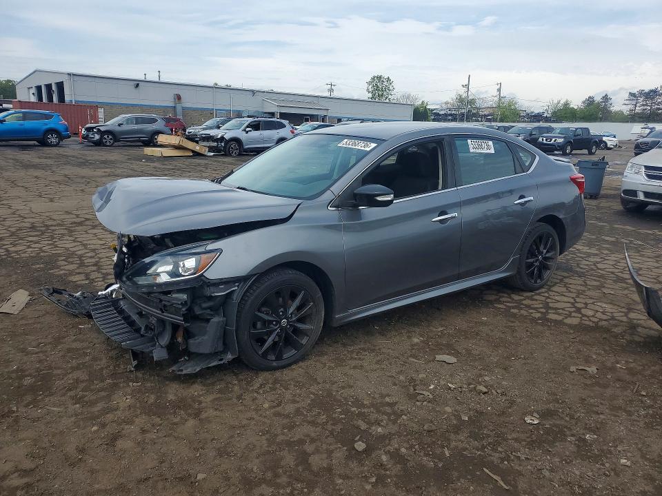 2018 NISSAN SENTRA — VIN 3N1AB7AP9JY282524