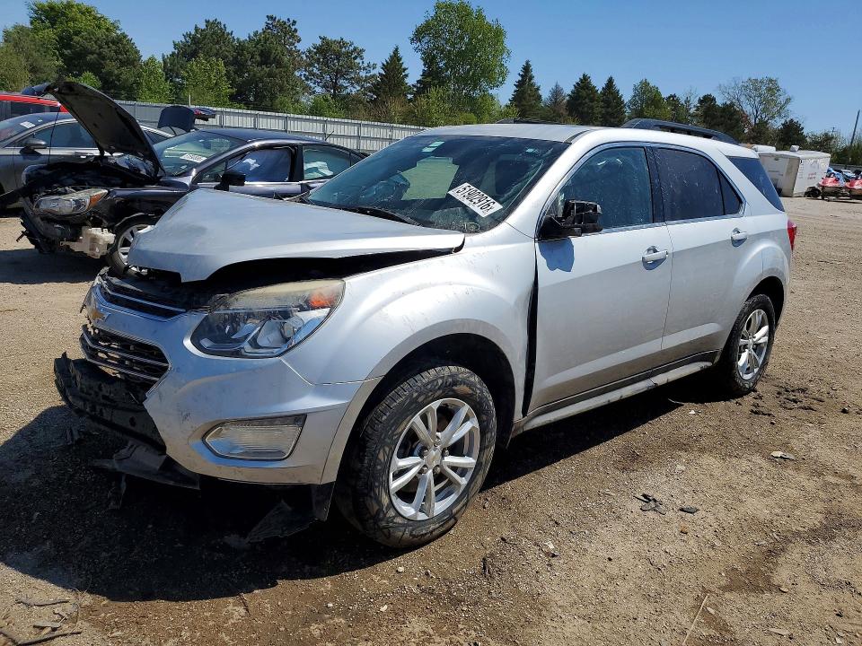 2017 CHEVROLET EQUINOX — VIN 2GNALCEK4H6204527