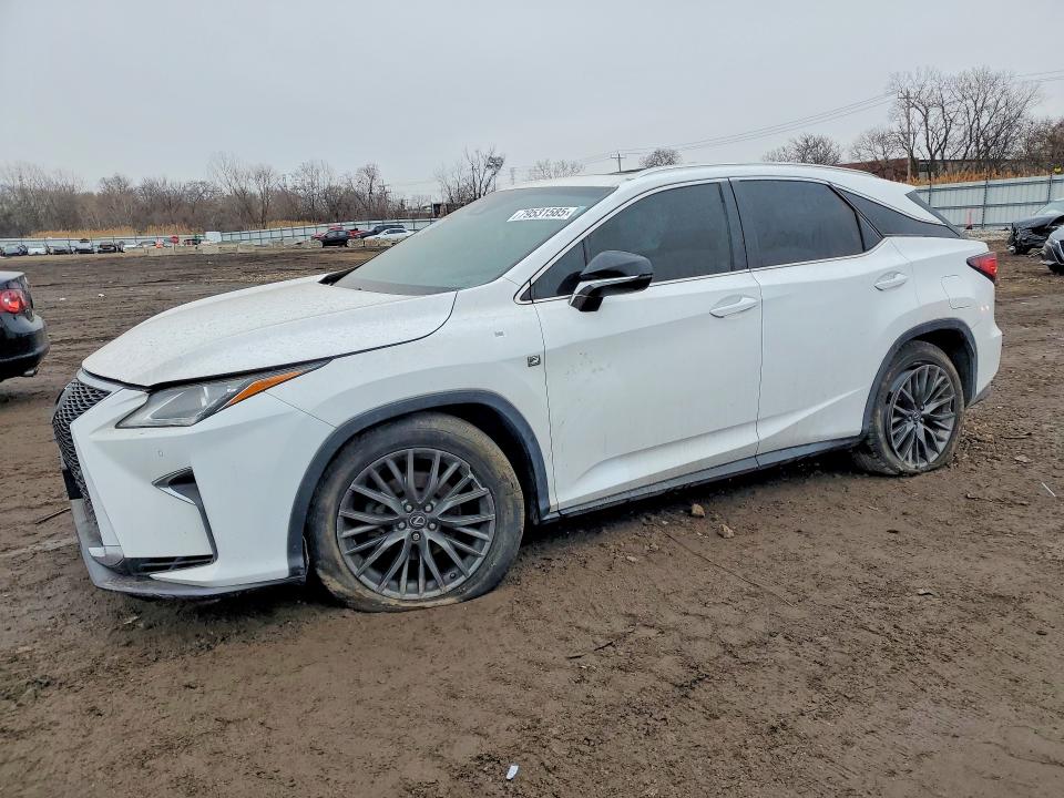 2017 LEXUS RX350 — VIN 2T2BZMCA7HC131627
