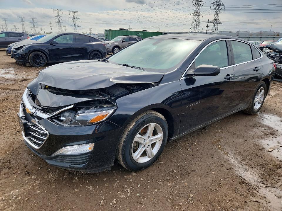 2019 CHEVROLET MALIBU — VIN 1G1ZB5ST9KF172154