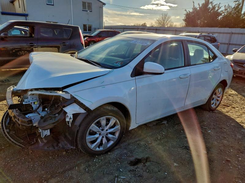2015 TOYOTA COROLLA — VIN 2T1BURHE3FC376580