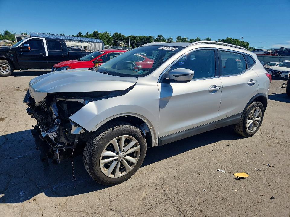 2017 NISSAN ROGUE SPORT — VIN JN1BJ1CR7HW142556