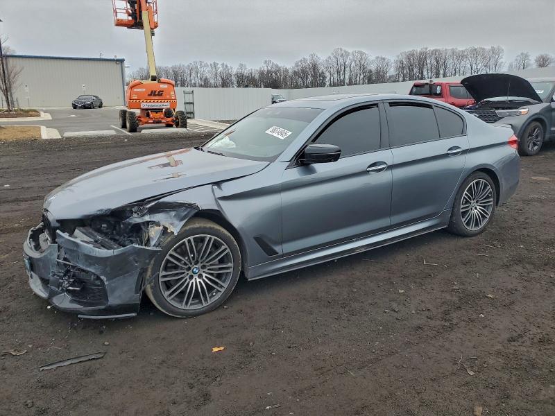 2017 BMW 540 — VIN WBAJE5C58HG477656