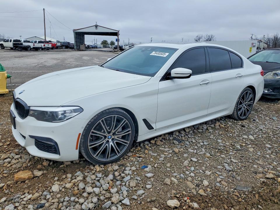 2018 BMW 540 — VIN WBAJE5C58JWA96792
