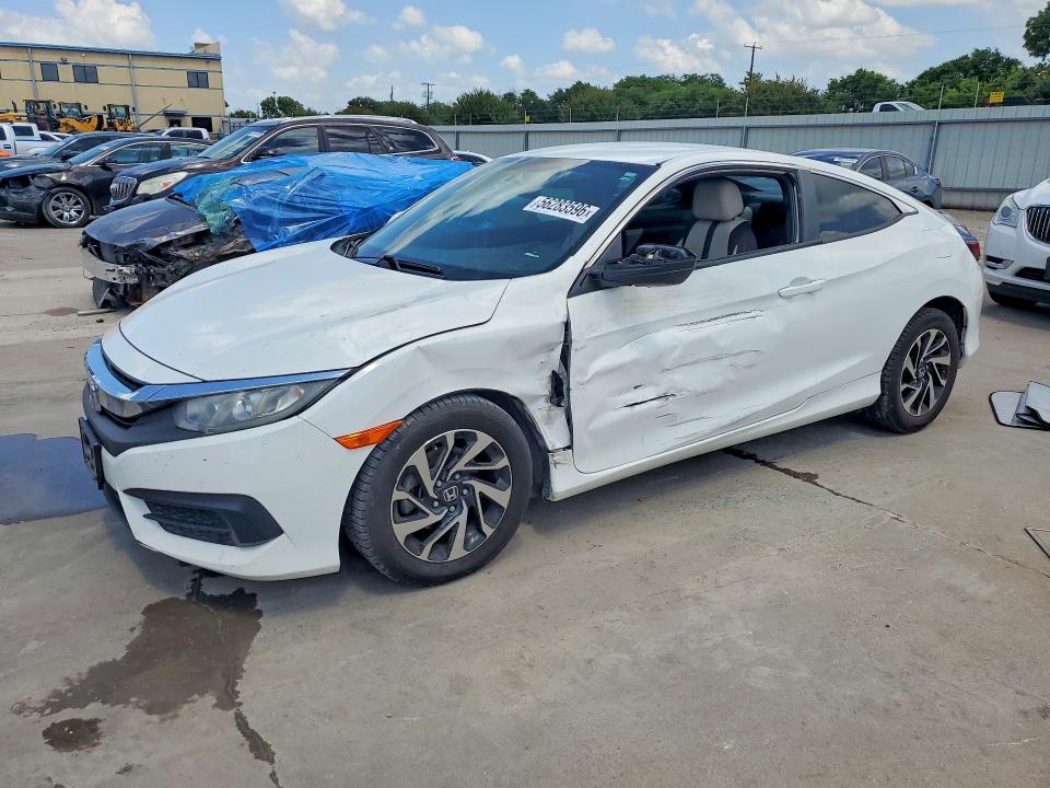 2017 HONDA CIVIC — VIN 2HGFC4B57HH309247