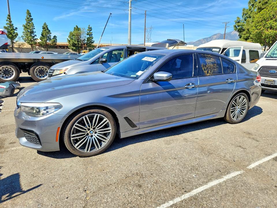 2017 BMW 540 — VIN WBAJE5C36HG914195