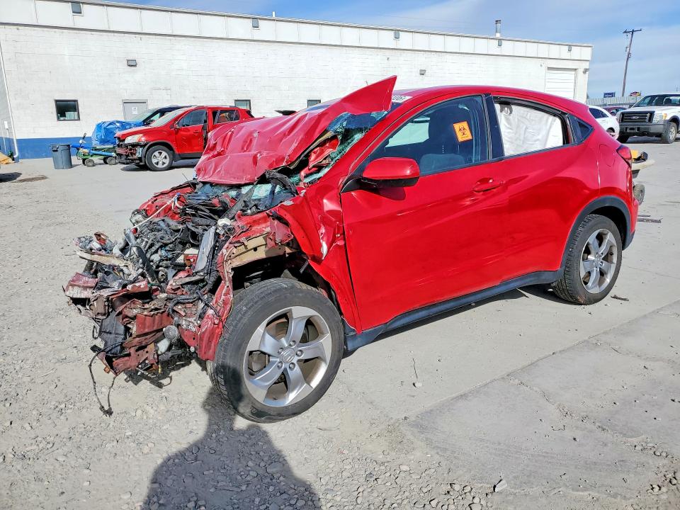 2017 HONDA HR-V — VIN 3CZRU6H34HM730512