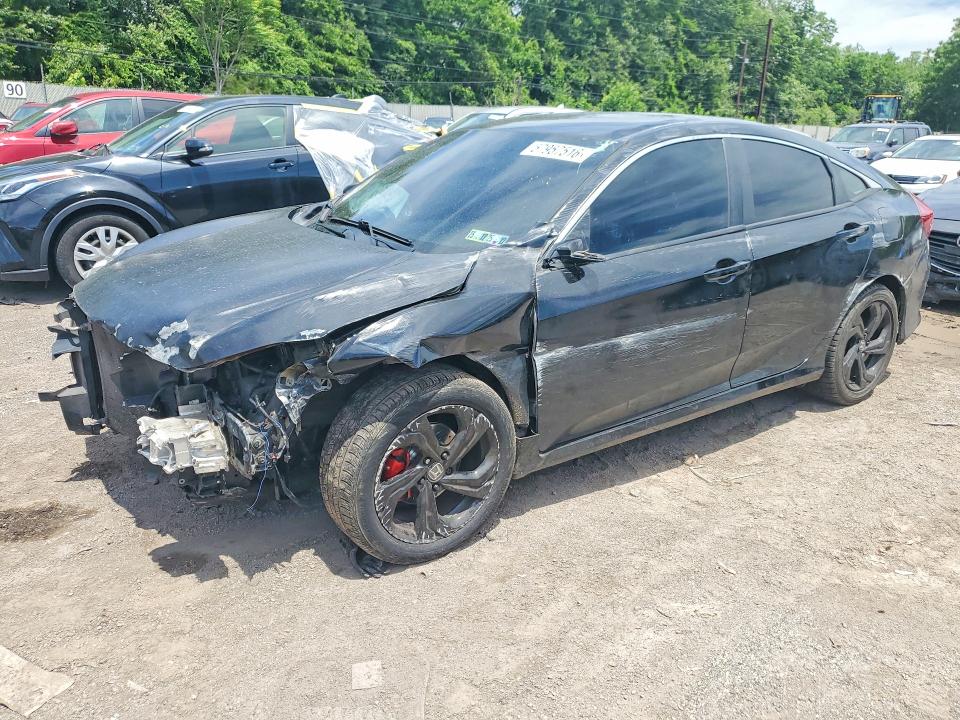 2016 HONDA CIVIC — VIN 2HGFC2F53GH524461