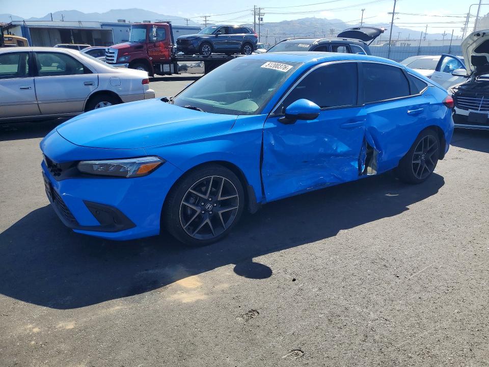 2022 HONDA CIVIC — VIN 19XFL1H81NE000864