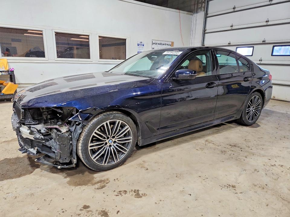 2020 BMW 540 — VIN WBAJS3C02LWW65282