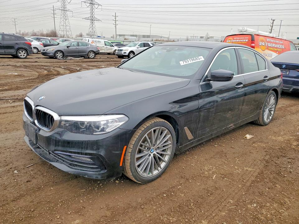 2018 BMW 540 — VIN WBAJE7C52JWC57066