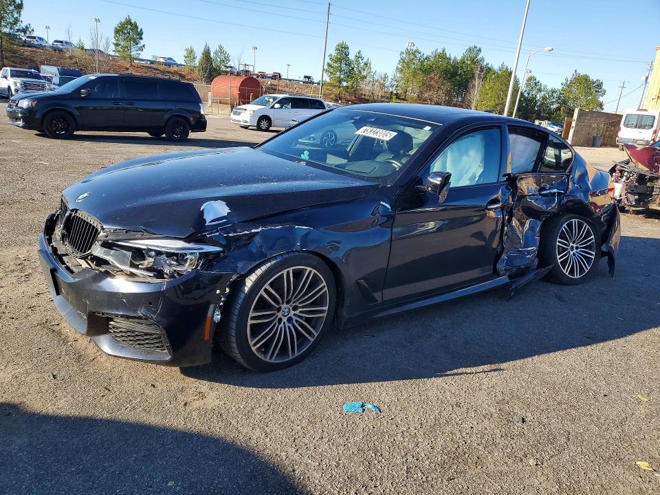 2018 BMW 540 — VIN WBAJE7C54JWD52874