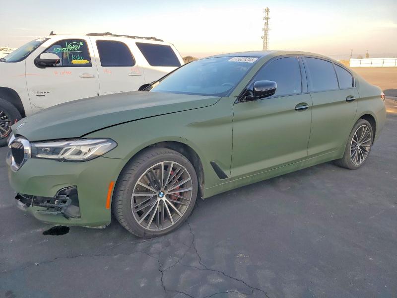2021 BMW 540 — VIN WBA53BJ01MWX01296