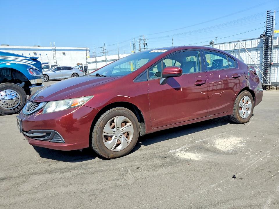 2015 HONDA CIVIC — VIN 19XFB2F52FE284704