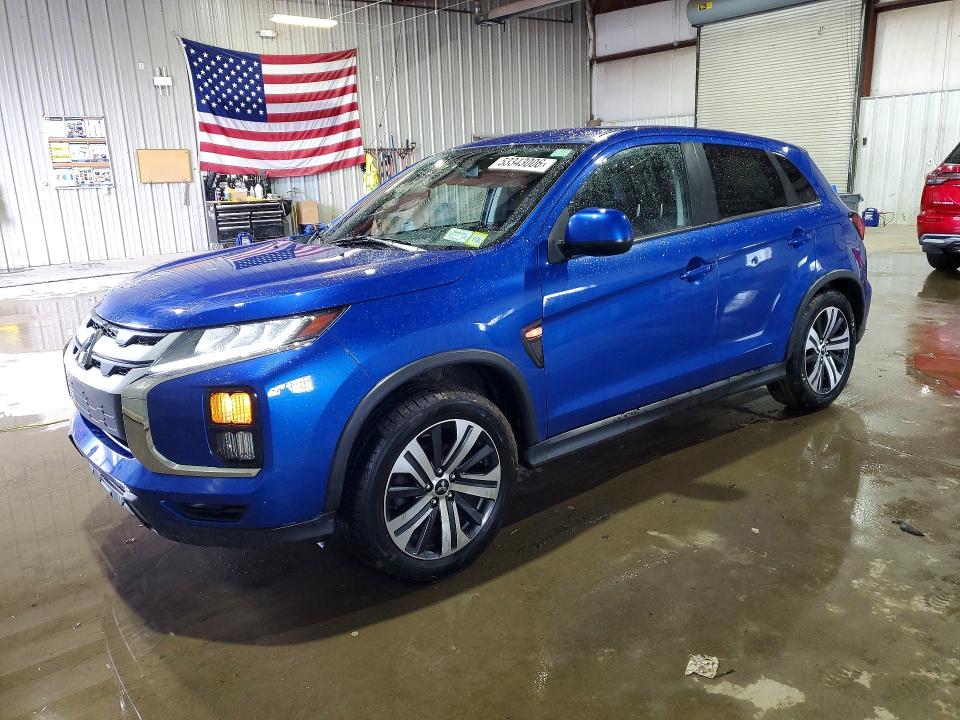 2020 MITSUBISHI OUTLANDER SPORT — VIN JA4AR3AU7LU028088
