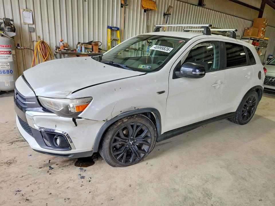 2019 MITSUBISHI OUTLANDER SPORT — VIN JA4AP3AU0KU008091
