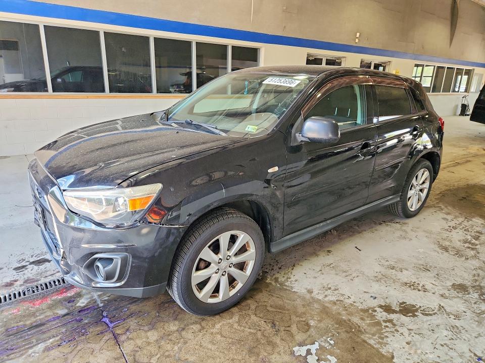 2015 MITSUBISHI OUTLANDER SPORT — VIN 4A4AR3AU1FE043490