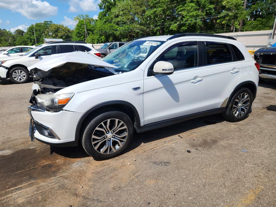 2016 MITSUBISHI OUTLANDER SPORT — VIN JA4AP4AW3GZ033973