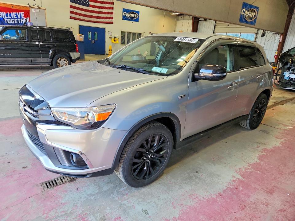 2019 MITSUBISHI OUTLANDER SPORT — VIN JA4AR3AU9KU021531