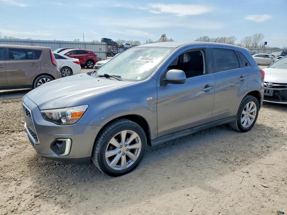 2015 MITSUBISHI OUTLANDER SPORT — VIN 4A4AP4AU6FE011307
