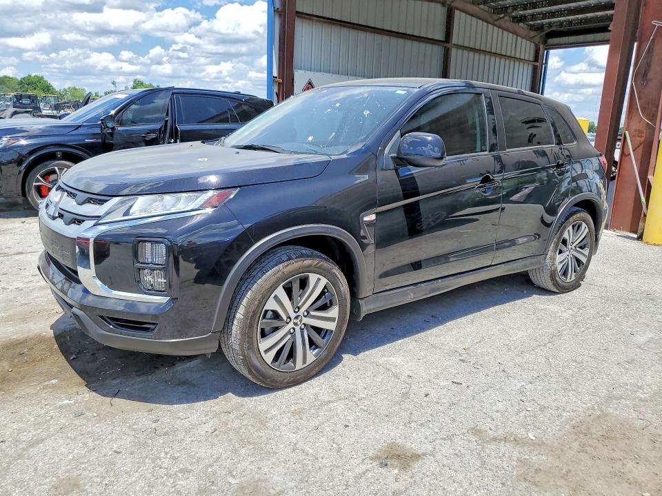 2025 MITSUBISHI OUTLANDER SPORT — VIN JA4ARUAU2SU006326