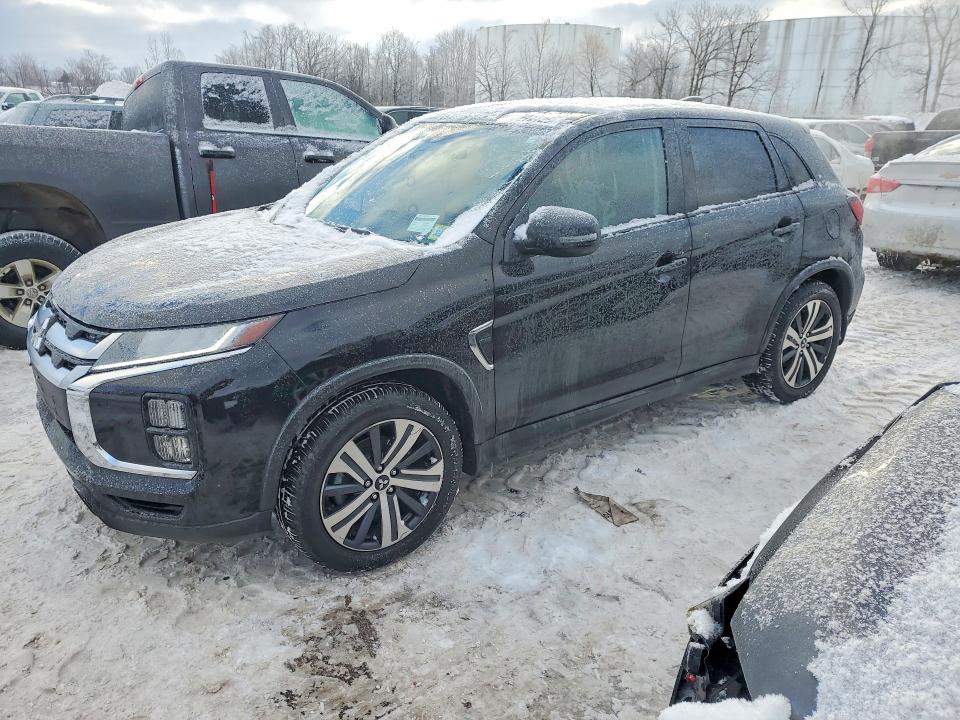 2022 MITSUBISHI OUTLANDER SPORT — VIN JA4APVAUXNU017266