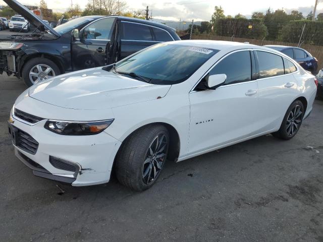 2018 CHEVROLET MALIBU — VIN 1G1ZD5ST0JF241922