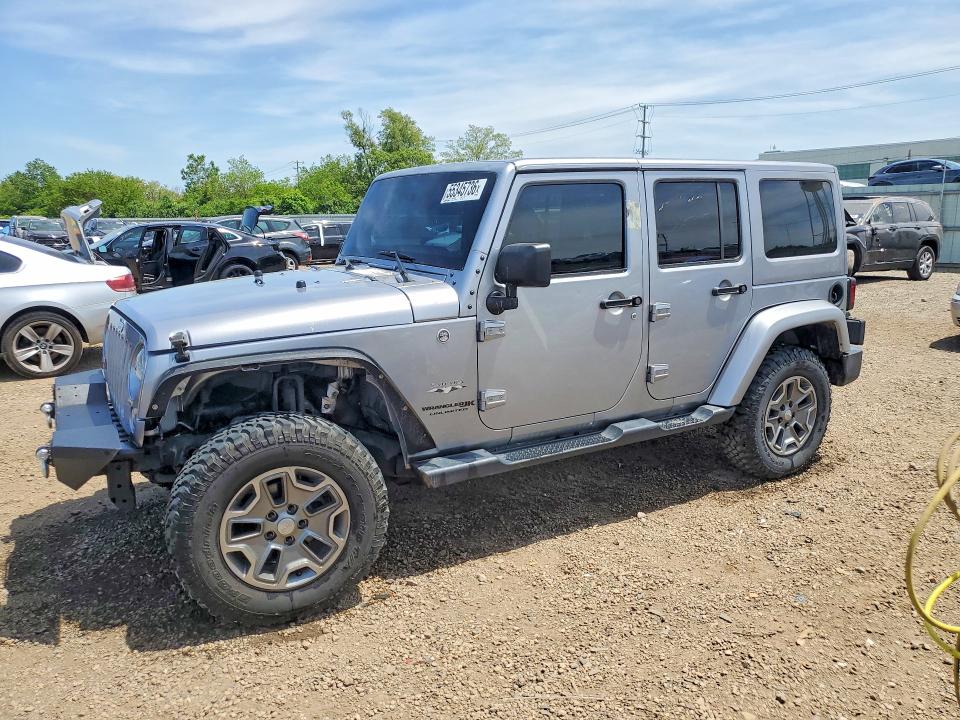 2018 JEEP WRANGLER UNLIMITED — VIN 1C4BJWEGXJL806832