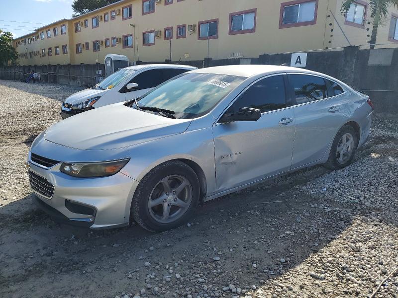 2016 CHEVROLET MALIBU — VIN 1G1ZB5ST8GF301511