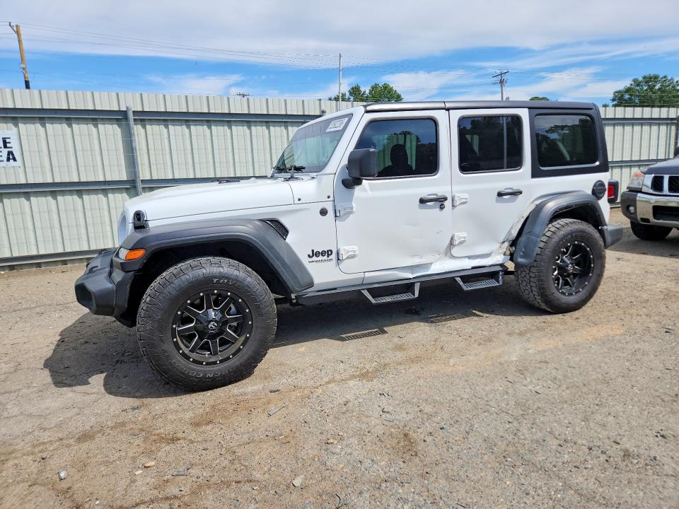2022 JEEP WRANGLER UNLIMITED — VIN 1C4HJXDN8NW176586