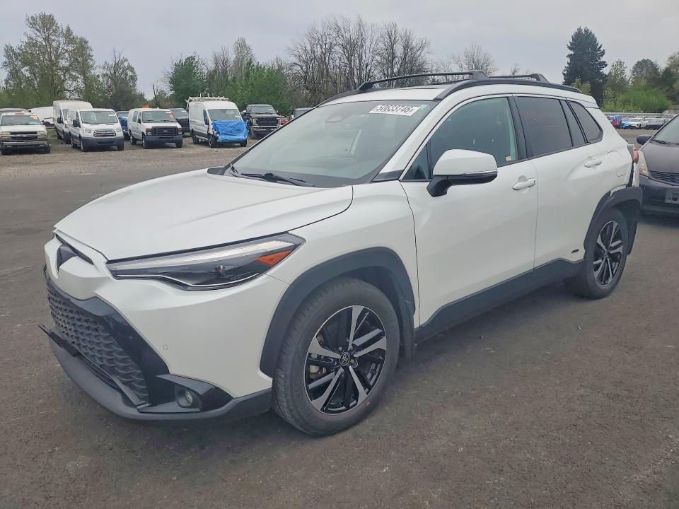 2023 TOYOTA COROLLA CROSS HYBRID — VIN 7MUFBABG6PV005088