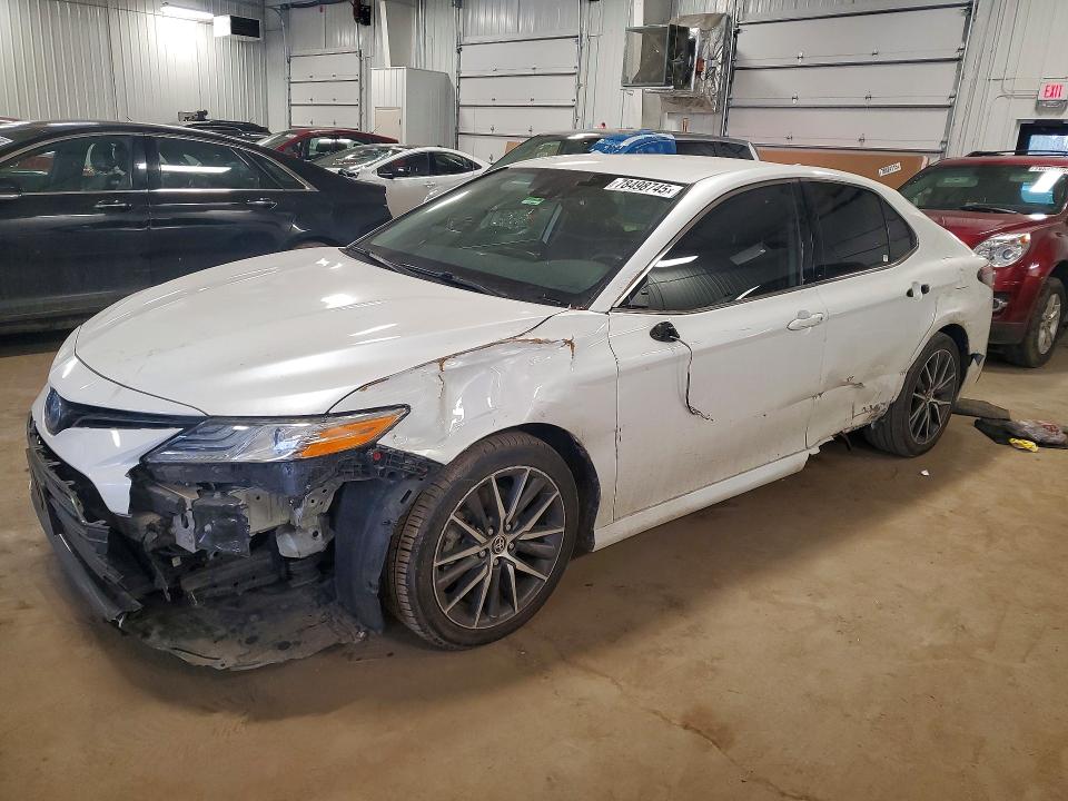 2023 TOYOTA CAMRY — VIN 4T1F31AK2PU606566