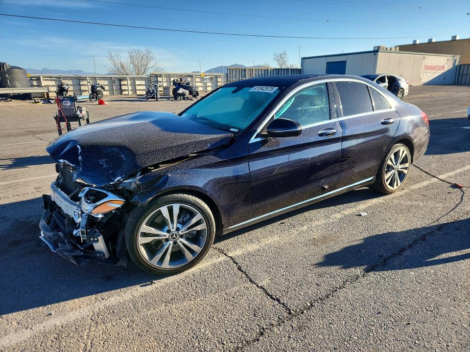2018 MERCEDES-BENZ C — VIN 55SWF4JB3JU274780
