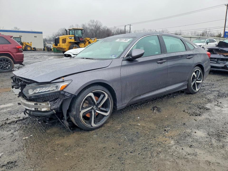 2019 HONDA ACCORD — VIN 1HGCV1F39KA162407